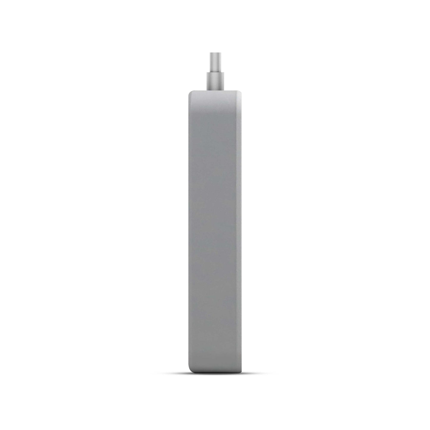 G-Power WS343 Power Strip | 3 Universal Sockets, 1 Fast Charge 18W, 1 Type-C 20W, 2 USB 2.4A - Black/Grey