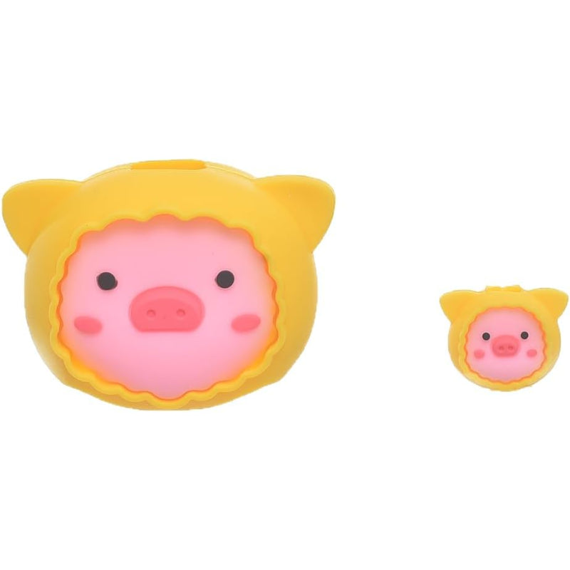 G-Power Silicone Charger Protector | Pig Design with Cable Protector - Set of 2 Pieces - Multi Color
