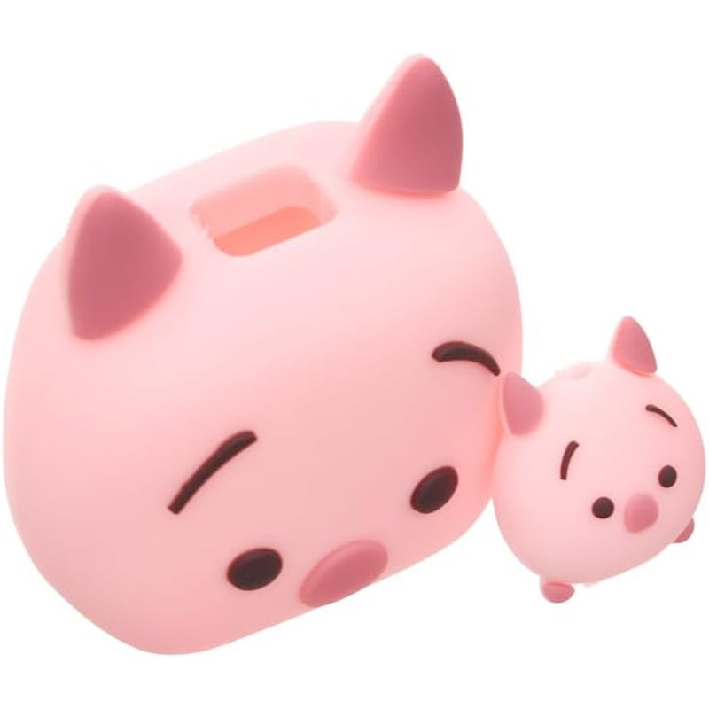 G-Power Silicone Charger Protector | Pig Design with Cable Protector - Set of 2 Pieces - Multi Color