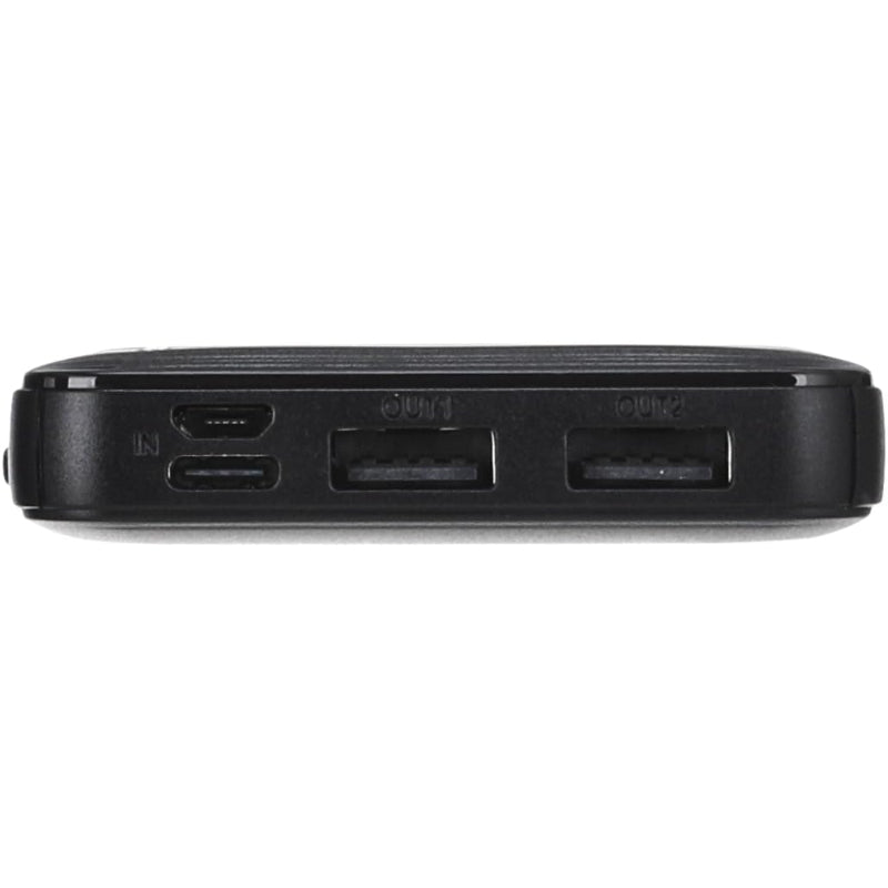 G-Power GP001 Power Bank | 10,000mAh, Brilliance Series, LED Display - Black