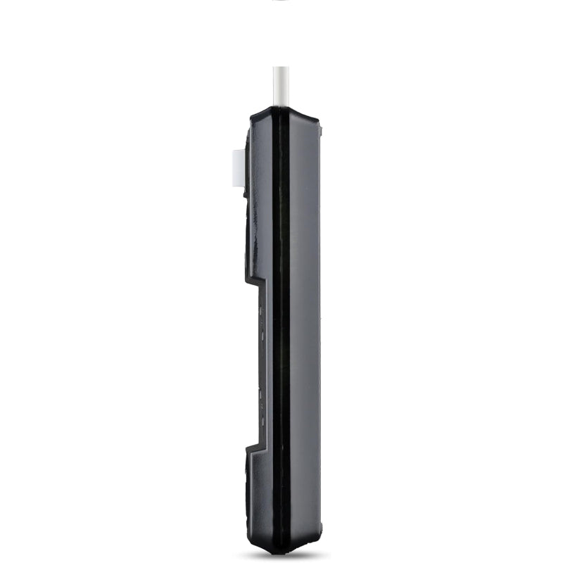 G-Power GP162 Power Strip | 2000W, 2M PVC Cable - Black