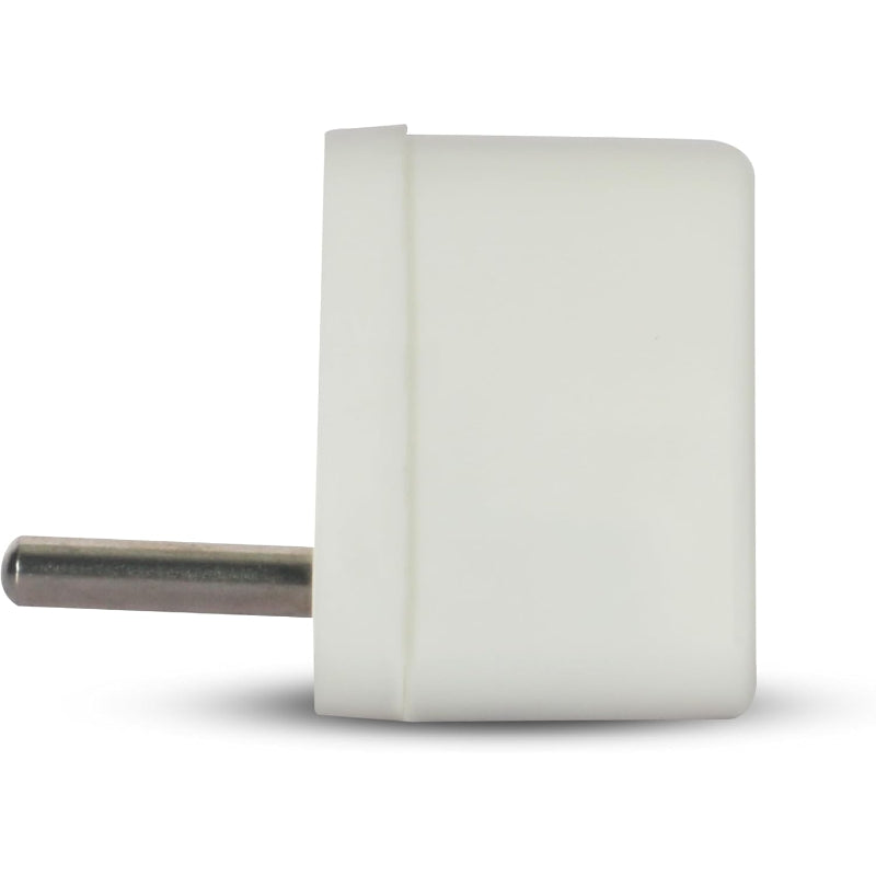 G-POWER GP133 MK Plug Converter | Triple to Dual, High Quality, 5mm - White