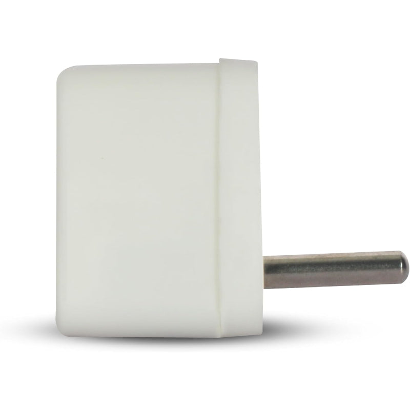 G-POWER GP133 MK Plug Converter | Triple to Dual, High Quality, 5mm - White