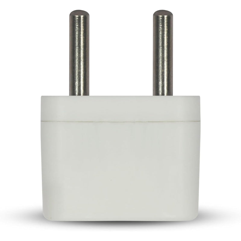 G-POWER GP133 MK Plug Converter | Triple to Dual, High Quality, 5mm - White