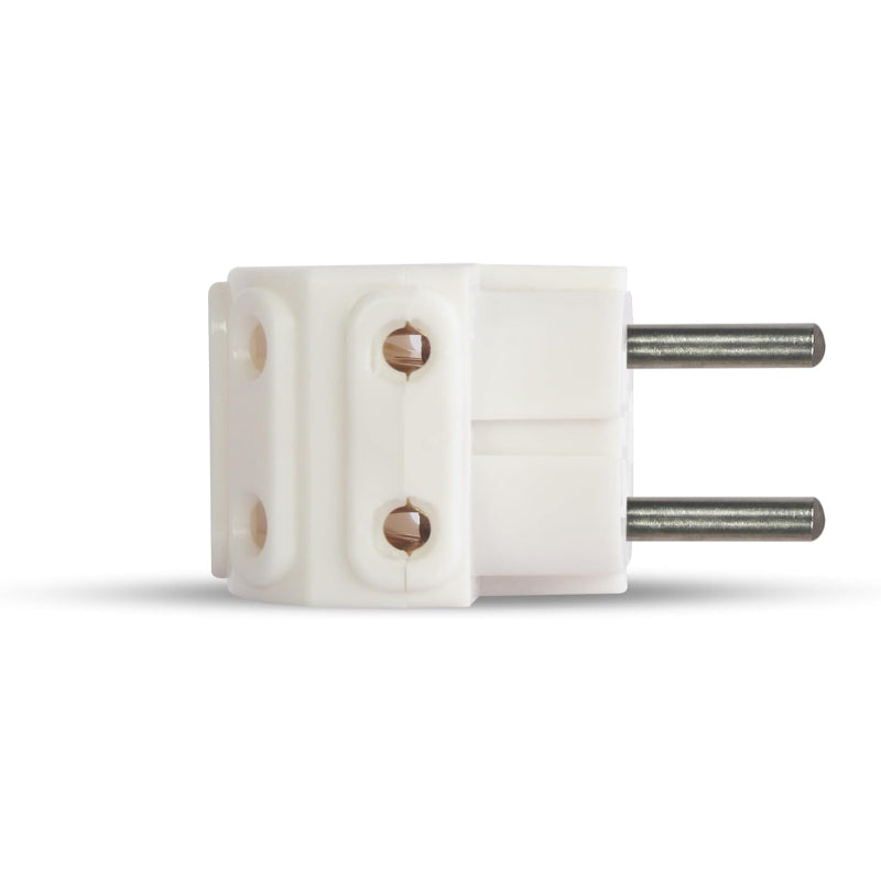 G-POWER GP236 Five-Way Extension Socket Adapter | High Quality, 5mm - White