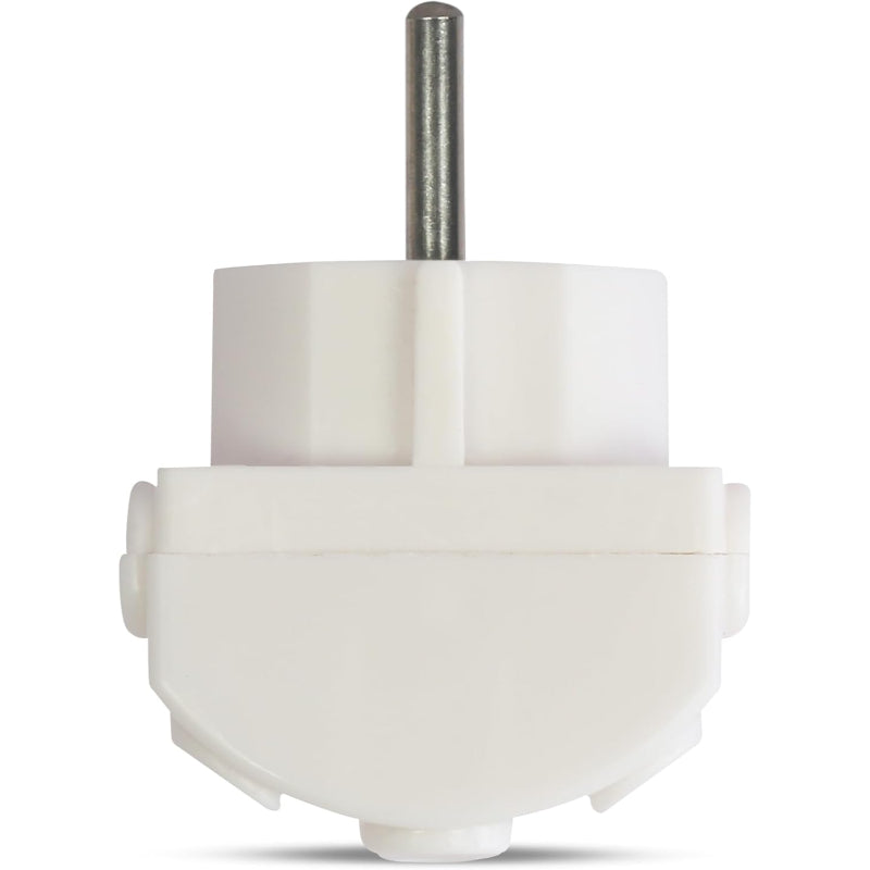 G-POWER GP236 Five-Way Extension Socket Adapter | High Quality, 5mm - White
