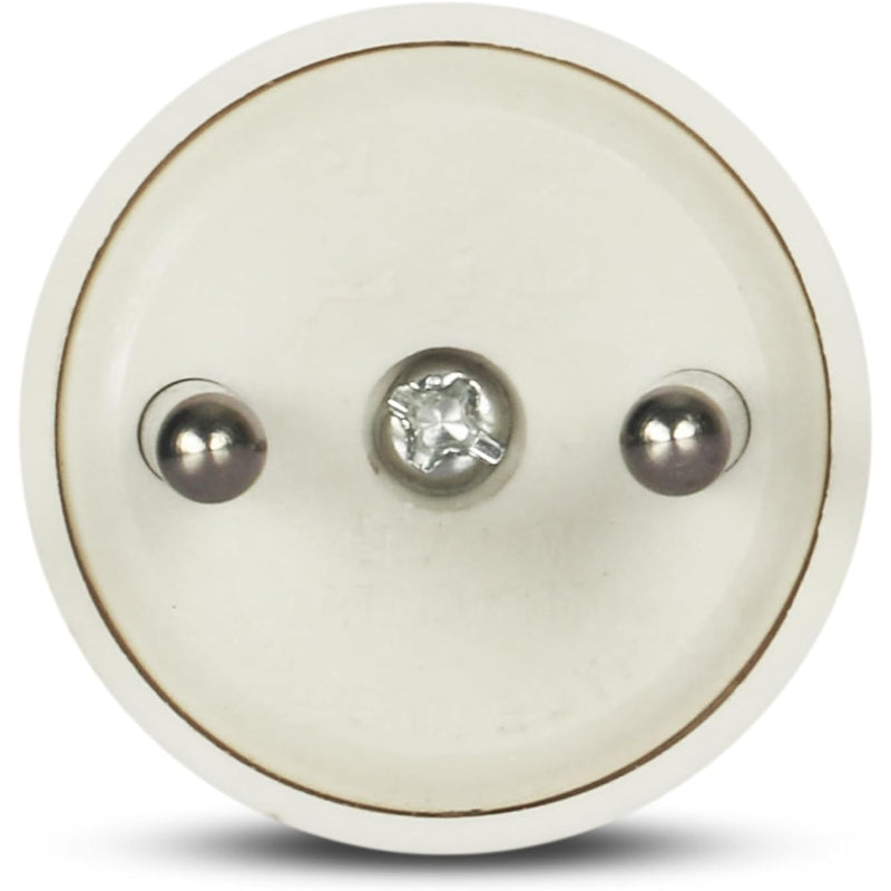 G-POWER GP125 Widening Plug Adapter | High Quality & Efficiency, 250V - White