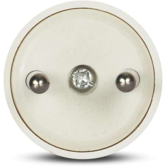 G-POWER GP125 Widening Plug Adapter | High Quality & Efficiency, 250V - White