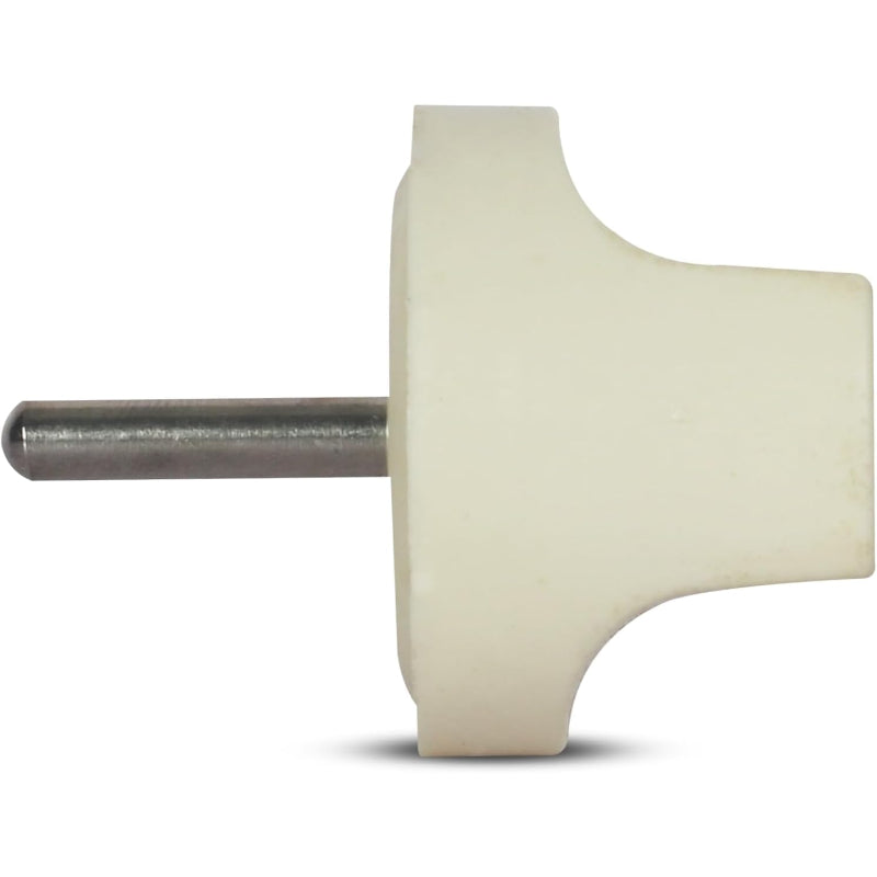 G-POWER GP125 Widening Plug Adapter | High Quality & Efficiency, 250V - White