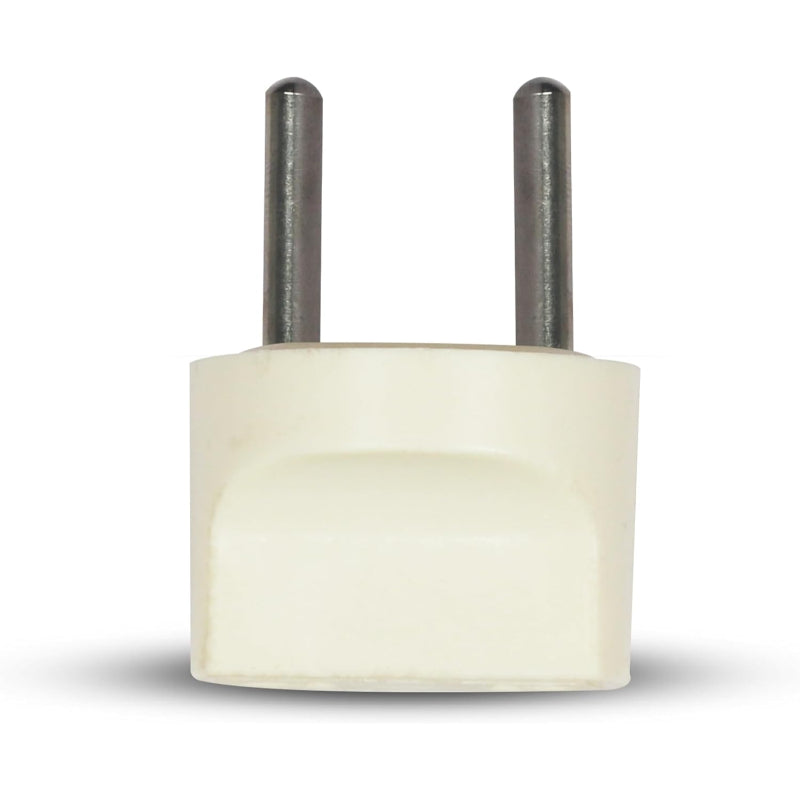 G-POWER GP125 Widening Plug Adapter | High Quality & Efficiency, 250V - White