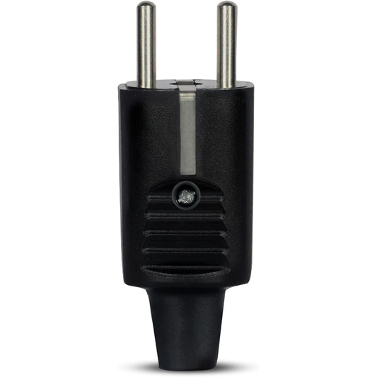 G-POWER GP129 Rocket Male Plug | High Quality, 8.5cm Length, 16A - Black