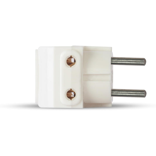 G-POWER GP235 Three-Way Extension Socket Adapter | High Quality, 5mm - White