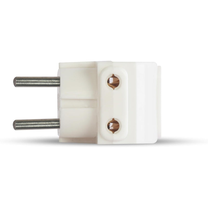 G-POWER GP235 Three-Way Extension Socket Adapter | High Quality, 5mm - White