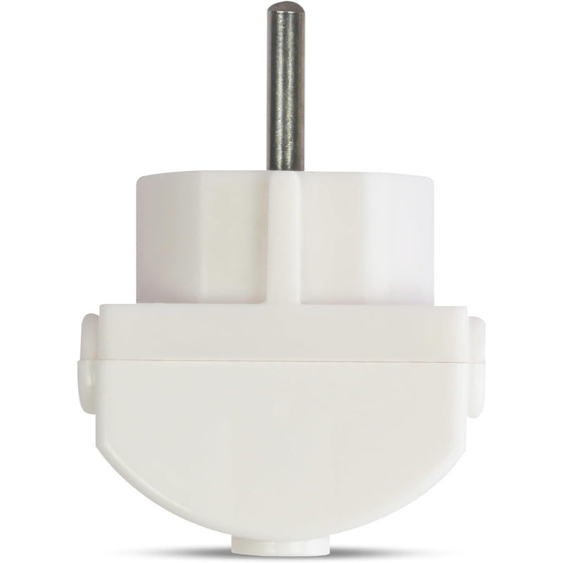 G-POWER GP235 Three-Way Extension Socket Adapter | High Quality, 5mm - White