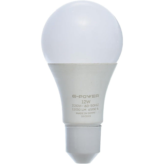 مصباح LED G-POWER GP246 | تصميم كلاسيكي، 900 لومن، 12 واط - أبيض