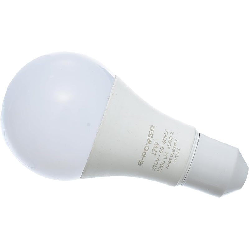 G-POWER GP246 LED Lamp | Classic Design, 900 Lumen, 12W - White