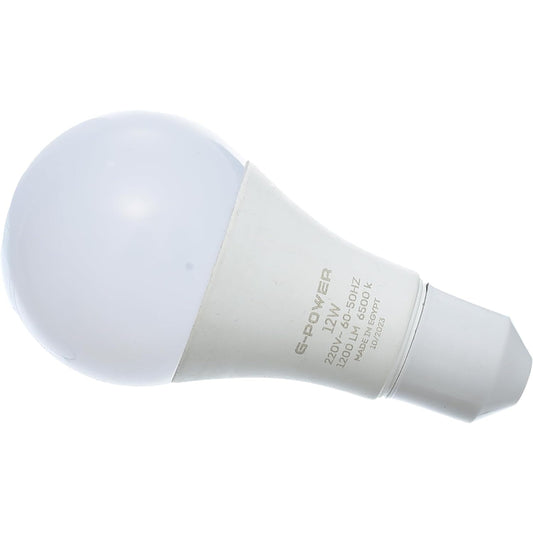 مصباح LED G-POWER GP246 | تصميم كلاسيكي، 900 لومن، 12 واط - أبيض
