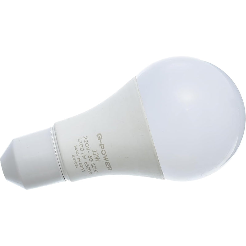 G-POWER GP246 LED Lamp | Classic Design, 900 Lumen, 12W - White