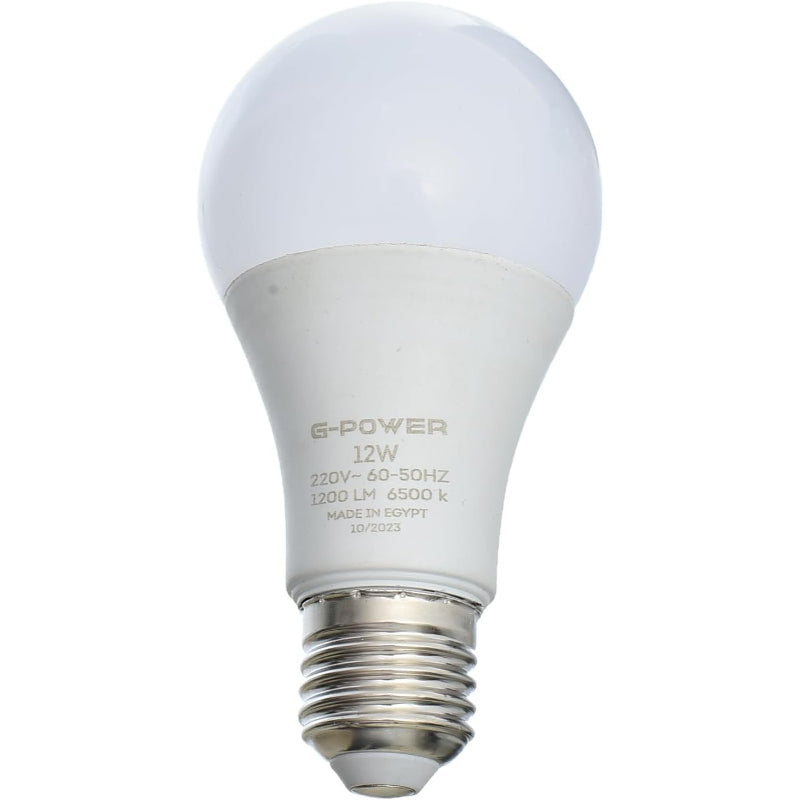 G-POWER GP246 LED Lamp | Classic Design, 900 Lumen, 12W - White