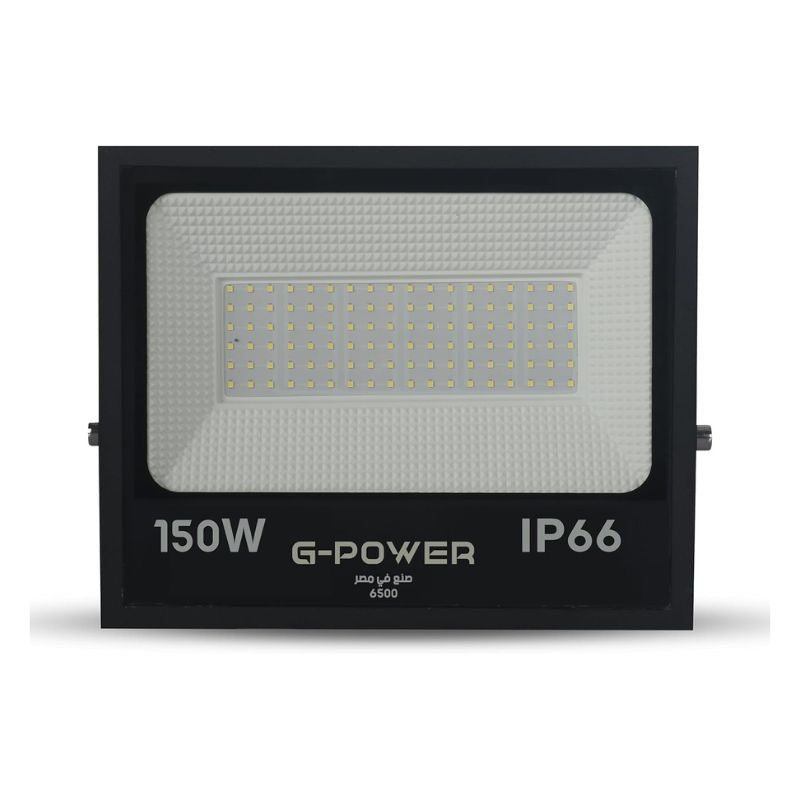 G-POWER GP258 LED Flood Light | 150W, High Quality & Efficiency, Outdoor Use - Black