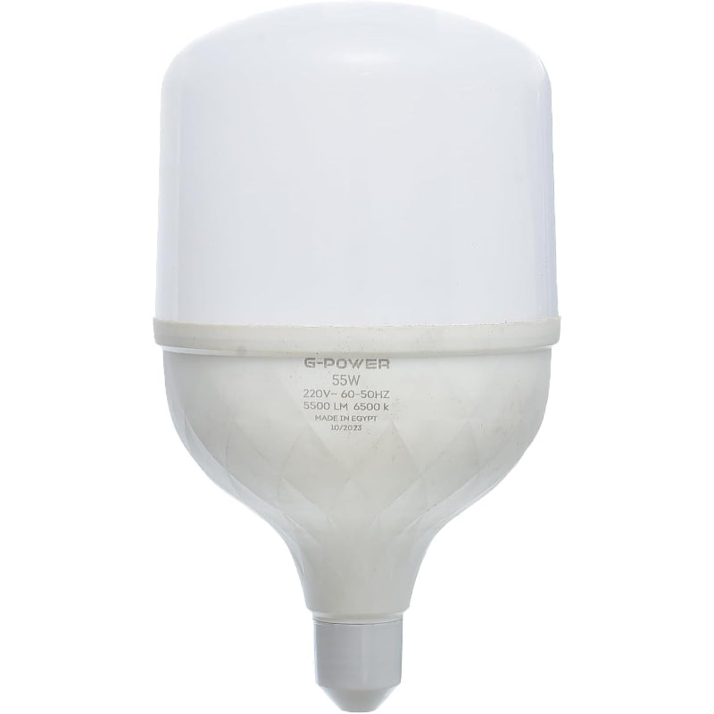 G-POWER GP518 LED Lamp | Modern Design, 5500 Lumen, 55W - White