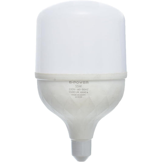 مصباح LED G-POWER GP518 | تصميم عصري، 5500 لومن، 55 واط - أبيض