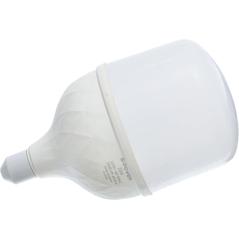 G-POWER GP518 LED Lamp | Modern Design, 5500 Lumen, 55W - White
