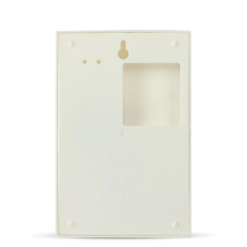 G-POWER GP136 Outdoor Doaa Bell | Modern Design, Clear Sound, 109g - White