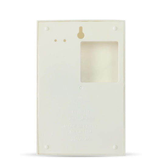 جرس جي-باور GP136 خارجي AzGP | تصميم عصري، صوت نقي، 104 غرام - أبيض