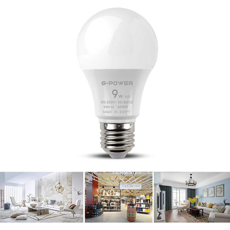 G-POWER GP560PK LED Lamp | Classic Design, 900 Lumen, 9W - Pink