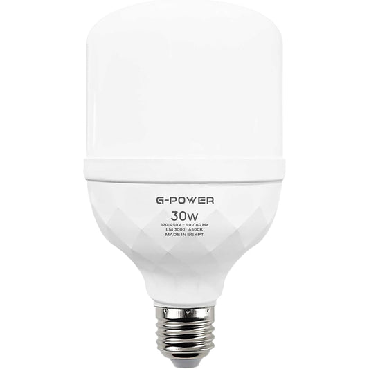 مصباح LED G-POWER GP564WE | تصميم كلاسيكي، 3000 لومن، 30 واط - أبيض