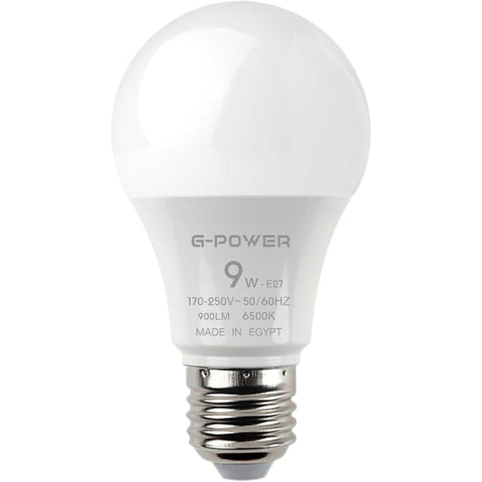 مصباح LED G-POWER GP560RD | تصميم كلاسيكي، 900 لومن، 9 واط - أحمر