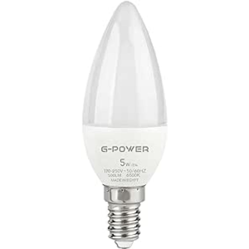 G-POWER GP559 LED Lamp | Classic Design, 500 Lumen, 5W - Warm & White
