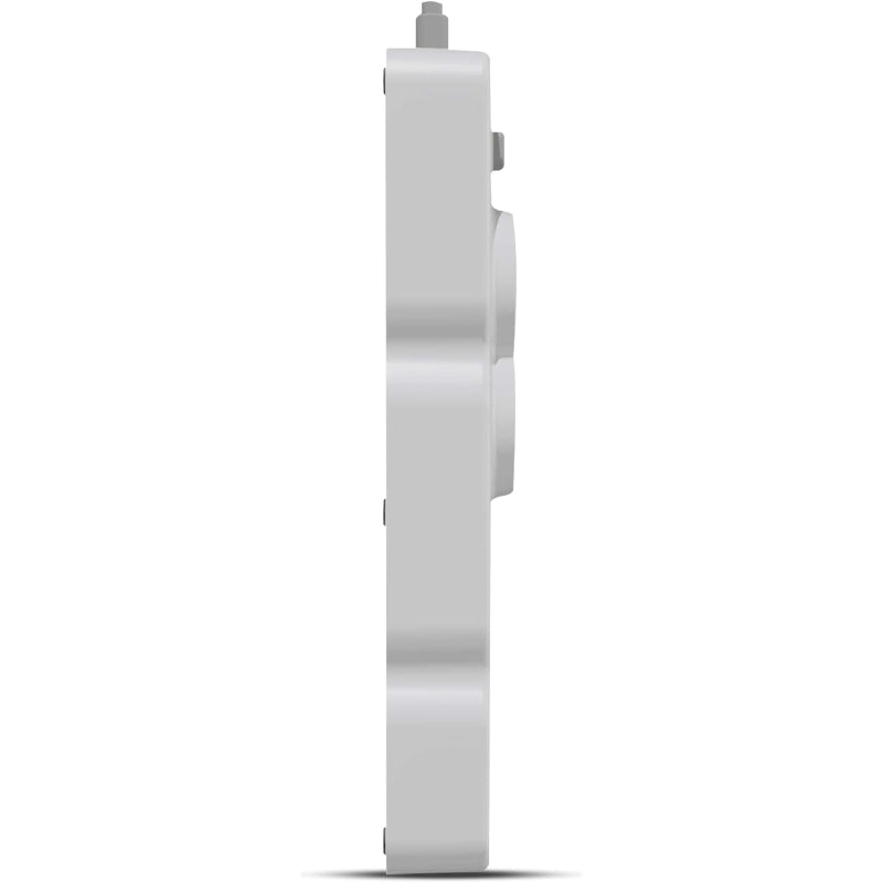 G-POWER GP412WE Power Strip | 2 Dual Plugs, 2 Triple Plugs, 2M Cable - White