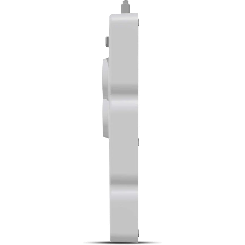 G-POWER GP409 Power Strip | 2 Dual Plugs, 2 Triple Plugs, 6M Cable - White