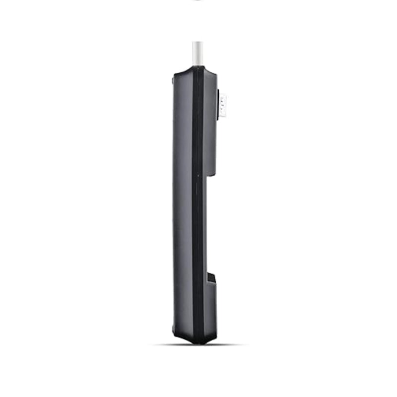 G-POWER GP237BK Power Strip | Dual Plugs, 4 Outlets, 3M Cable - Black
