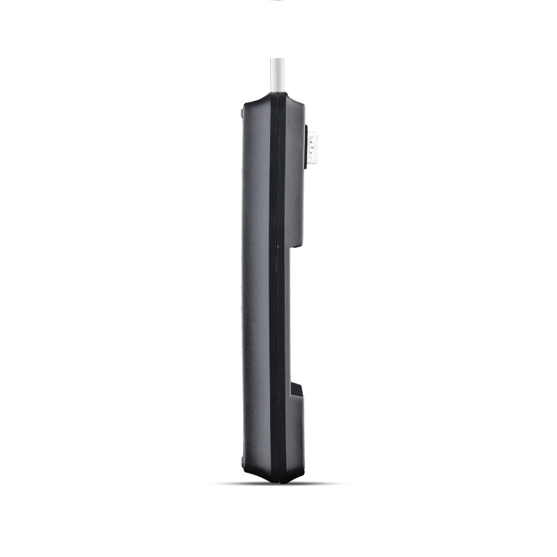 G-POWER GP238BK Power Strip | Dual Plugs, 4 Outlets, 6M Cable - Black