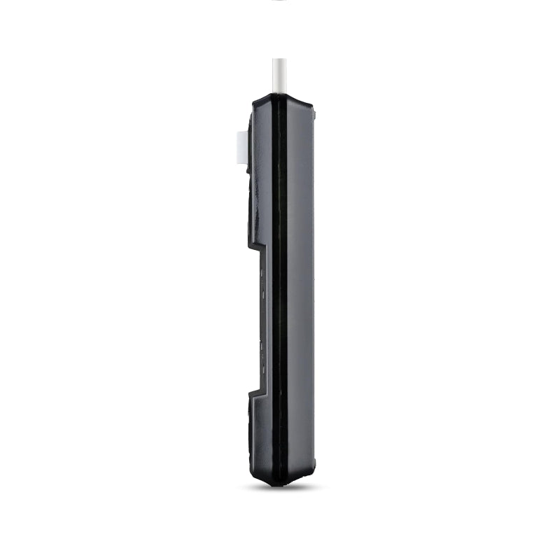G-POWER GP238BK Power Strip | Dual Plugs, 4 Outlets, 6M Cable - Black