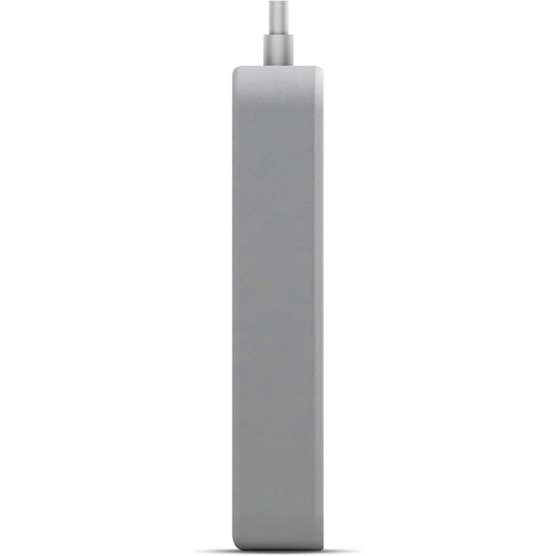 G-Power GP341 Power Strip | 3 Triple Sockets, 5 USB 12W, 1 Fast USB 18W, 2M Cable - Grey