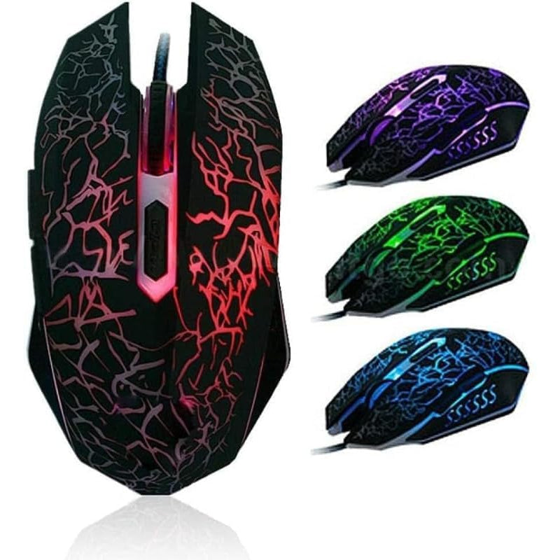 G-POWER T1 Gaming Wired Mouse - Black