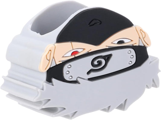 G-Power Hard Silicone Charger Protector and Cable Protector | Cute Cartoon Character Shaped - Set of 2 Pieces - Multi Color