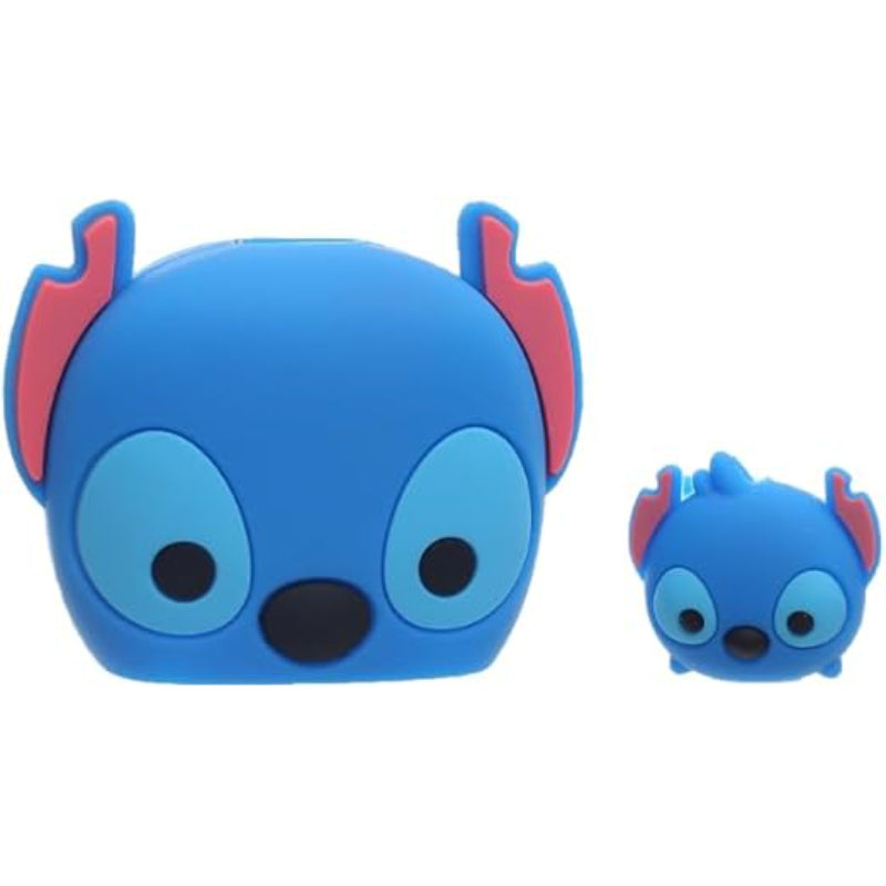 G-Power Hard Silicone Charger Protector And Cable Protector Designed With Cartoon Character Shaped Set Of 2 Pieces - Multi Color