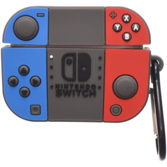 جراب حماية كامل من السيليكون من جي باور لأجهزة Airpod | تصميم أنيق للتحكم بالألعاب مع حزام حلقي لأجهزة Airpods Pro - متعدد الألوان