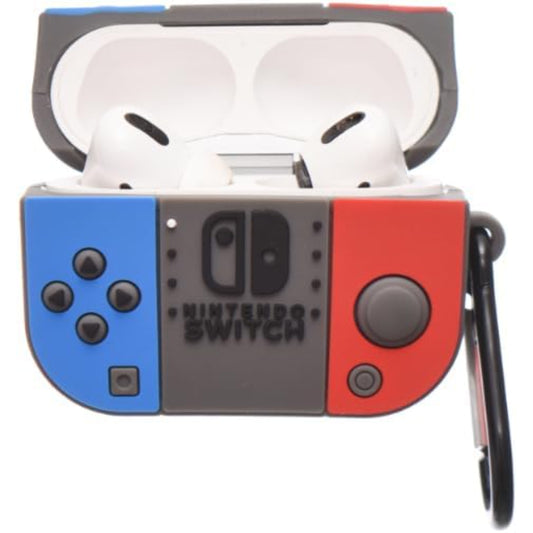 جراب حماية كامل من السيليكون من جي باور لأجهزة Airpod | تصميم أنيق للتحكم بالألعاب مع حزام حلقي لأجهزة Airpods Pro - متعدد الألوان