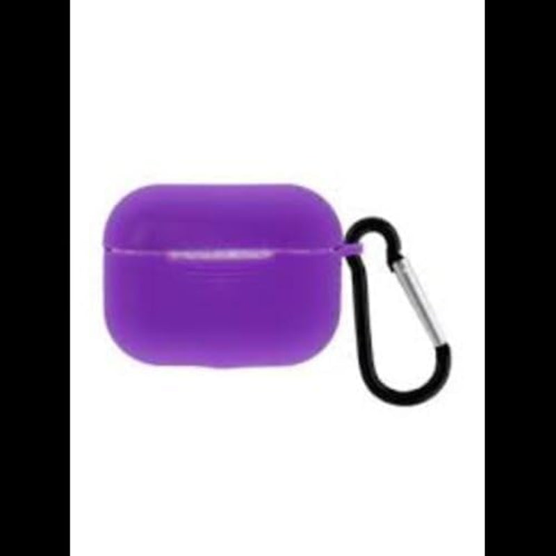 G-Power Silicone Airpod Protective Case | Safe Edges, Simple Design, Easy Install for Airpods Pro - Purple