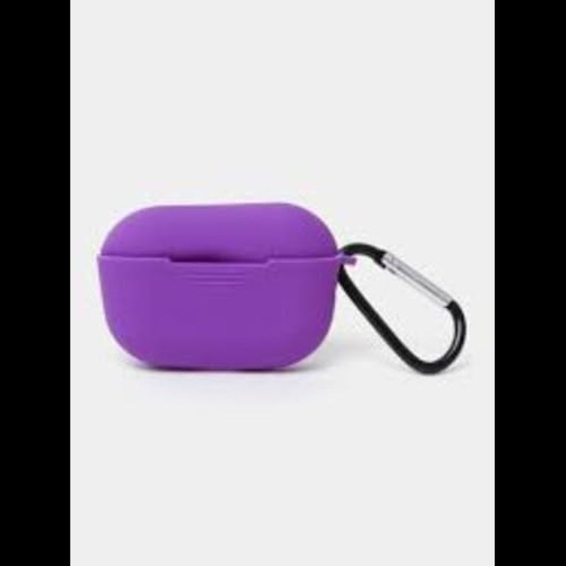 G-Power Silicone Airpod Protective Case | Safe Edges, Simple Design, Easy Install for Airpods Pro - Purple