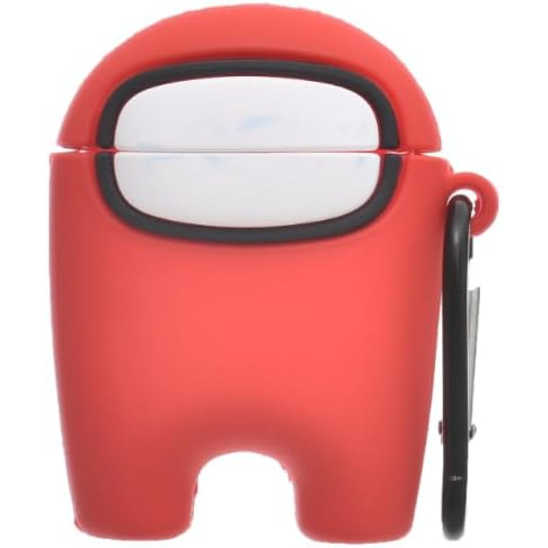 G-Power Silicone Full Cover Airpod Protective Case | Cute Astronaut Shape with Ring Strap for Airpods 1/2 - Multi Color