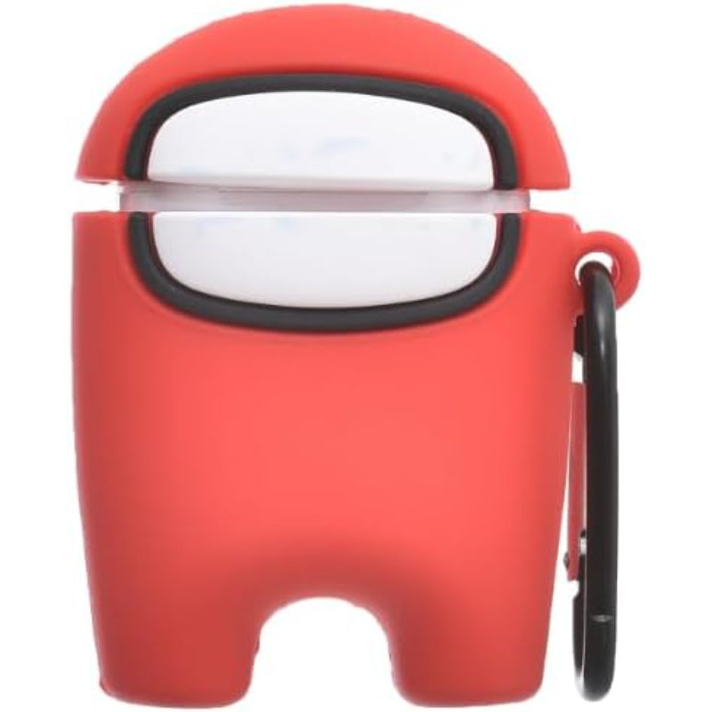 G-Power Silicone Full Cover Airpod Protective Case | Cute Astronaut Shape with Ring Strap for Airpods 1/2 - Multi Color