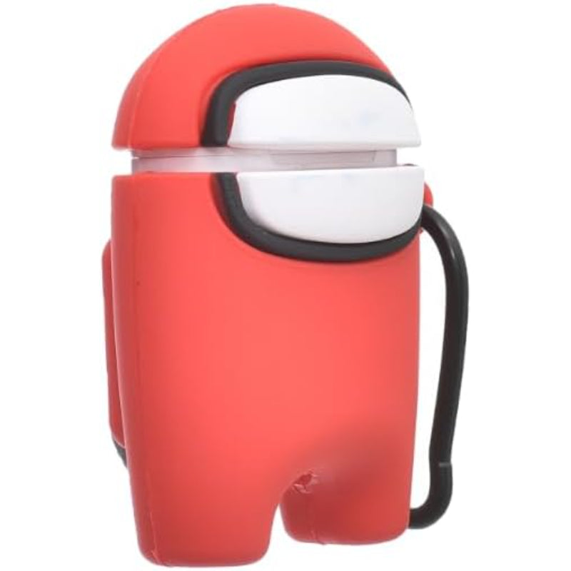 G-Power Silicone Full Cover Airpod Protective Case | Cute Astronaut Shape with Ring Strap for Airpods 1/2 - Multi Color