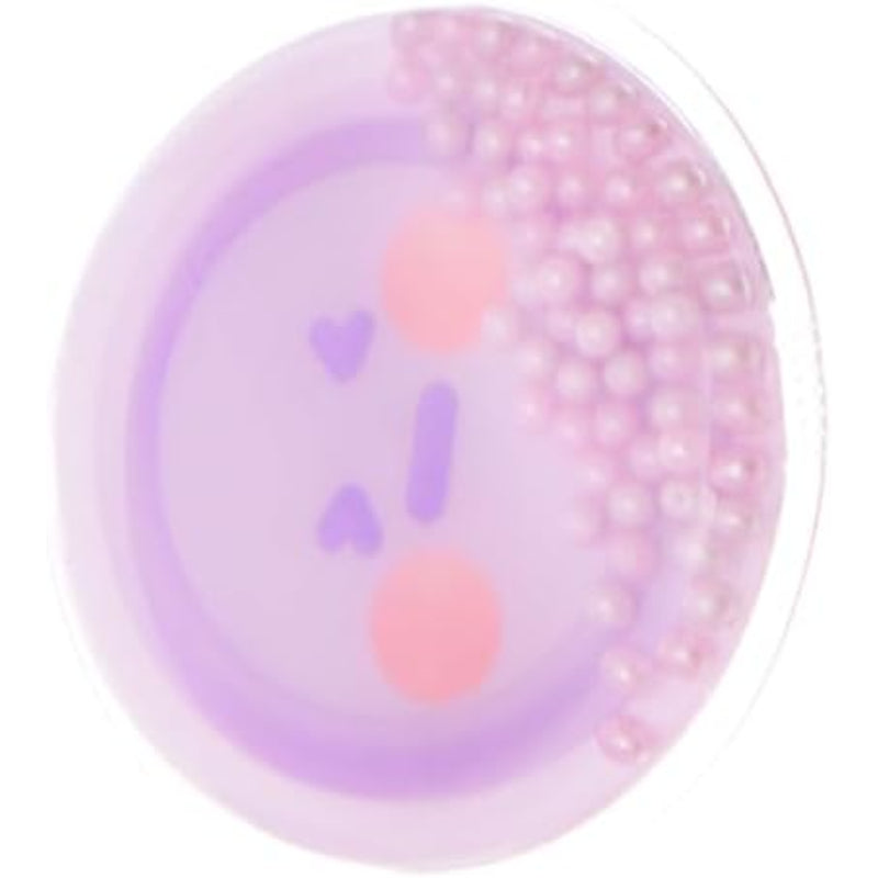 G-Power Silicone Finger Phone Holder | Modern Design, Moving Beads, Easy Use - Purple